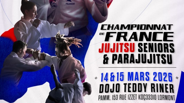 CHAMPIONNAT DE FRANCE JUJITSU